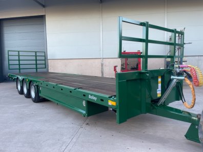 Bailey 20 Ton Flat Deck low loader