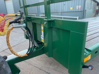 Bailey 20 Ton Flat Deck low loader
