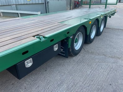 Bailey 20 Ton Flat Deck low loader