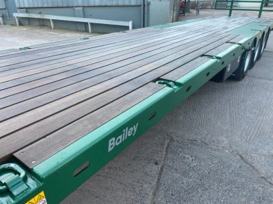Bailey 20 Ton Flat Deck low loader