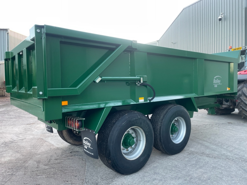 Bailey 20 Ton Contact Tipper dump trailer