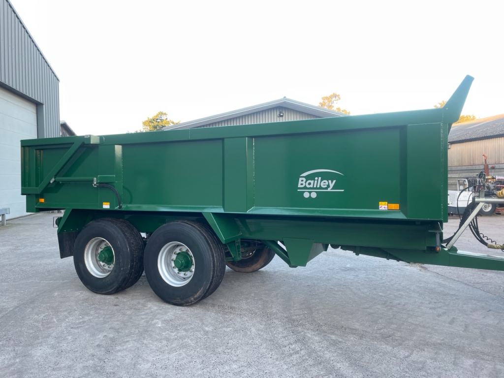 Bailey 20 Ton Contact Tipper dump trailer