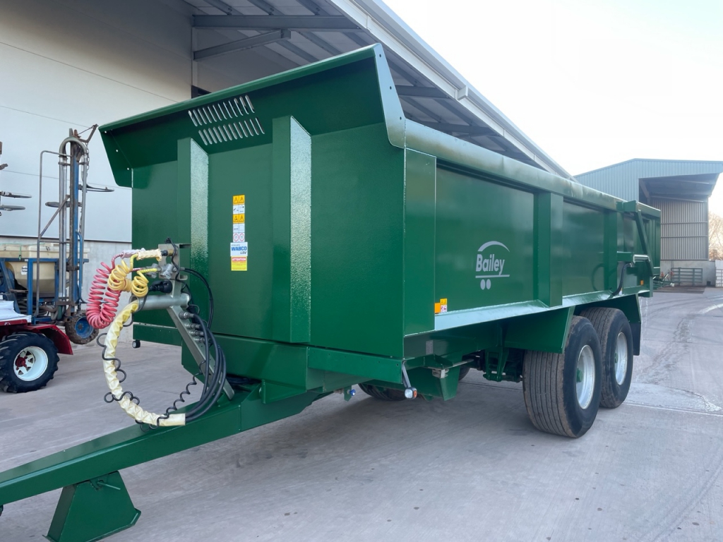 Bailey 20 Ton Contact Tipper dump trailer