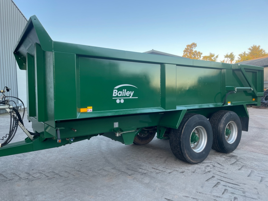 Bailey 20 Ton Contact Tipper dump trailer