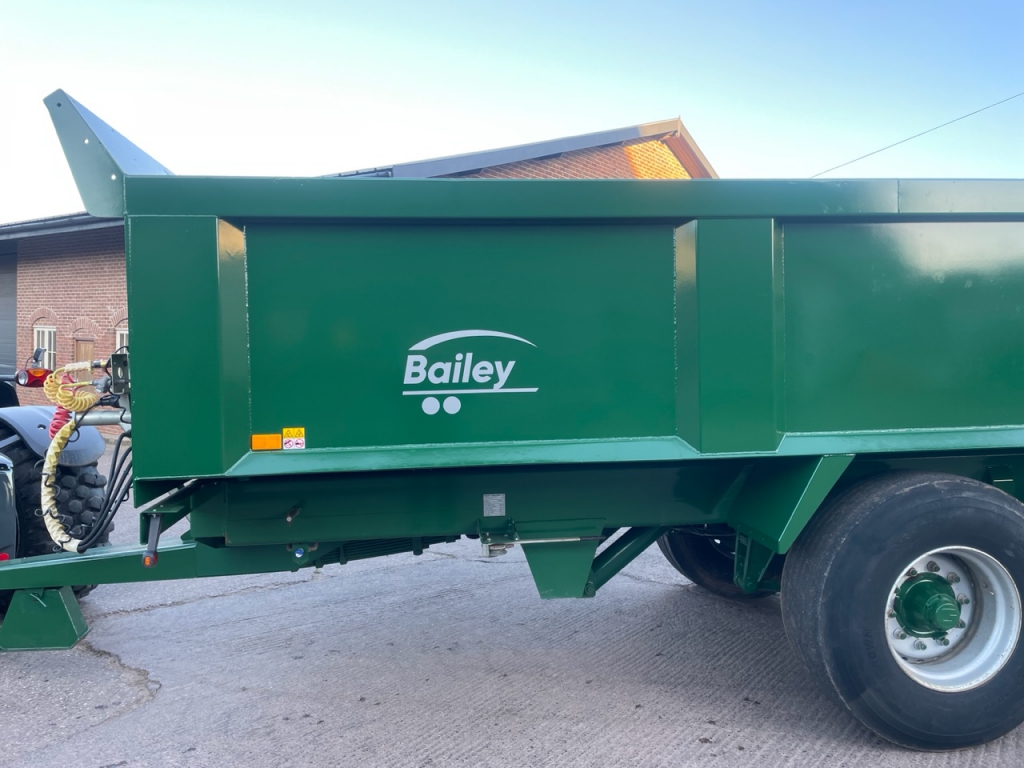 Bailey 20 Ton Contact Tipper dump trailer