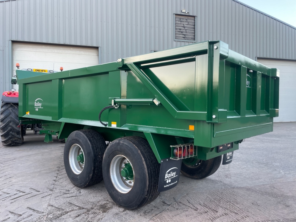 Bailey 20 Ton Contact Tipper dump trailer