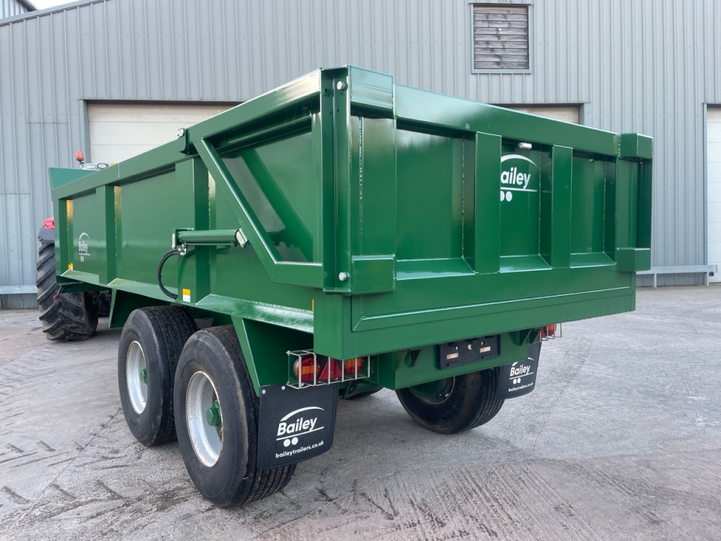 Bailey 20 Ton Contact Tipper dump trailer
