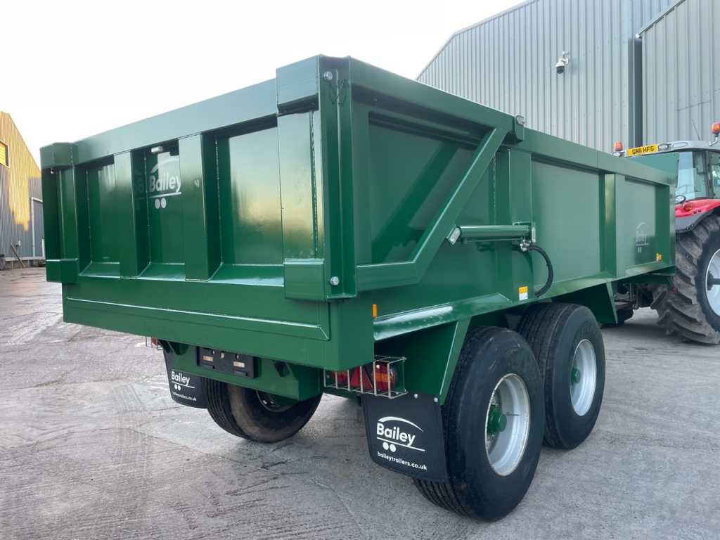 Bailey 20 Ton Contact Tipper dump trailer