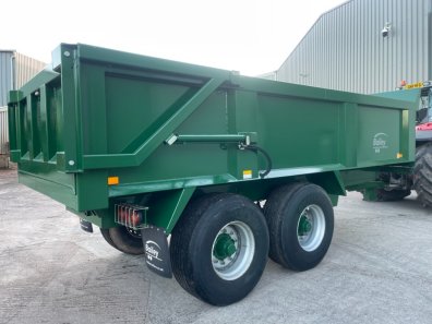 Bailey 20 Ton Contact Tipper dump trailer