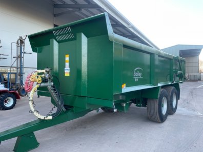 Bailey 20 Ton Contact Tipper dump trailer