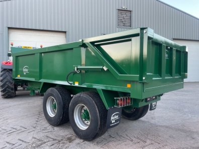 Bailey 20 Ton Contact Tipper dump trailer