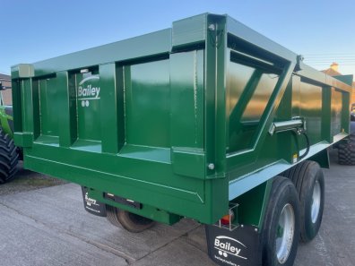 Bailey 20 Ton Contact Tipper dump trailer