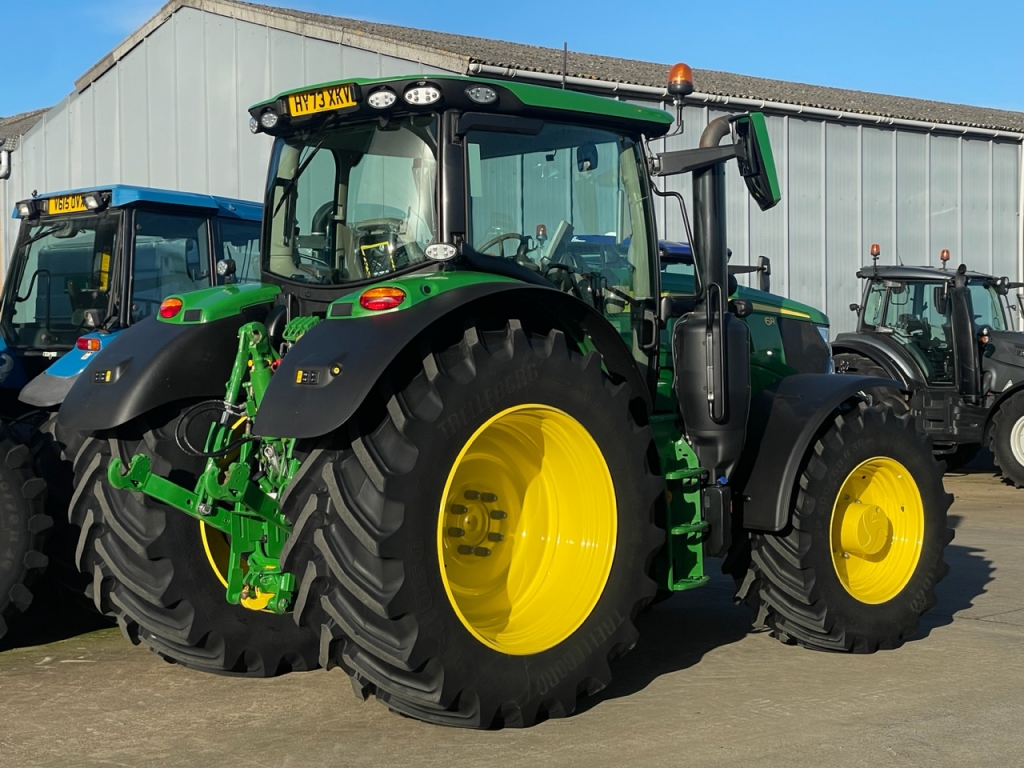 John Deere 6R 185