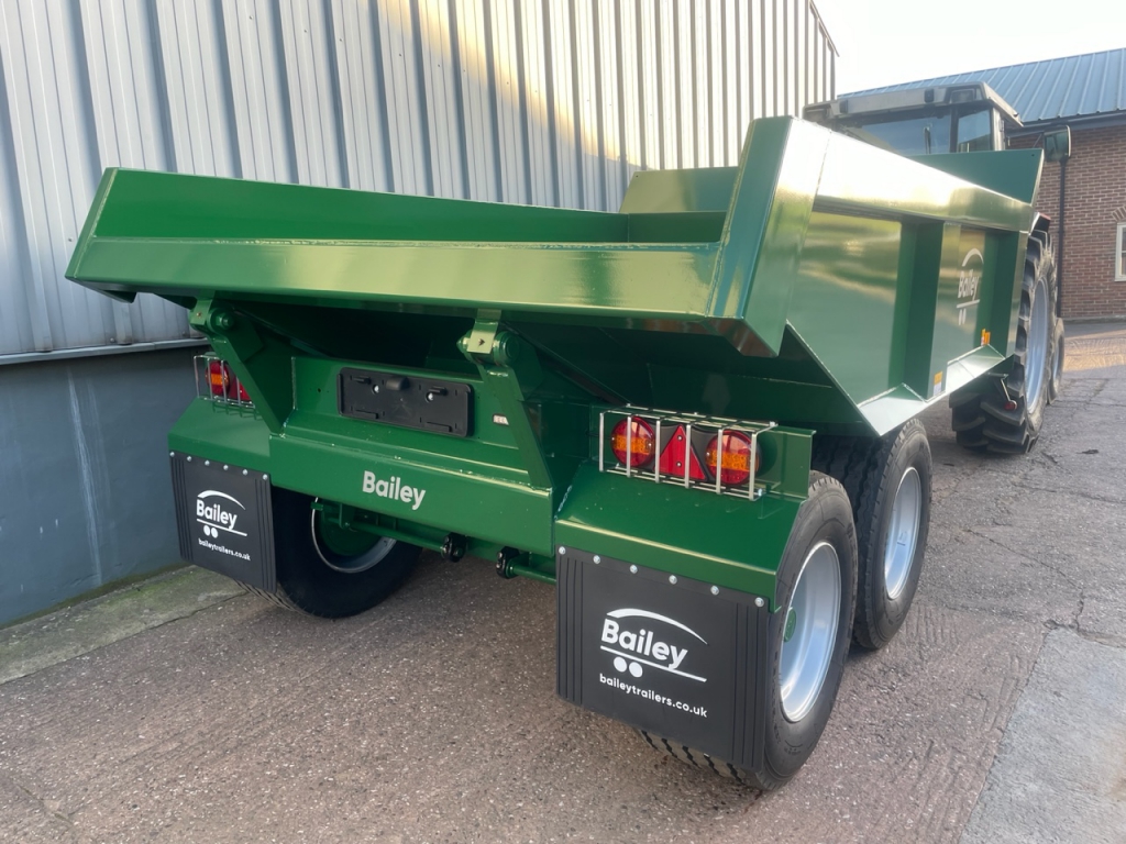Bailey 10 Ton dump trailer