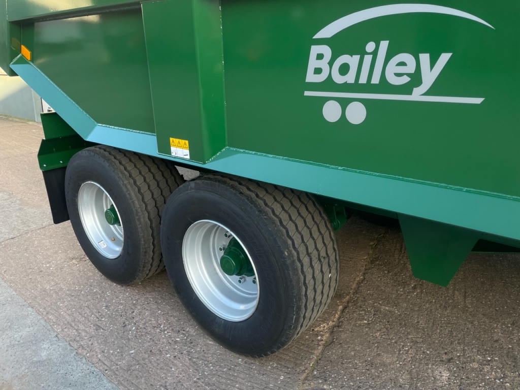 Bailey 10 Ton dump trailer