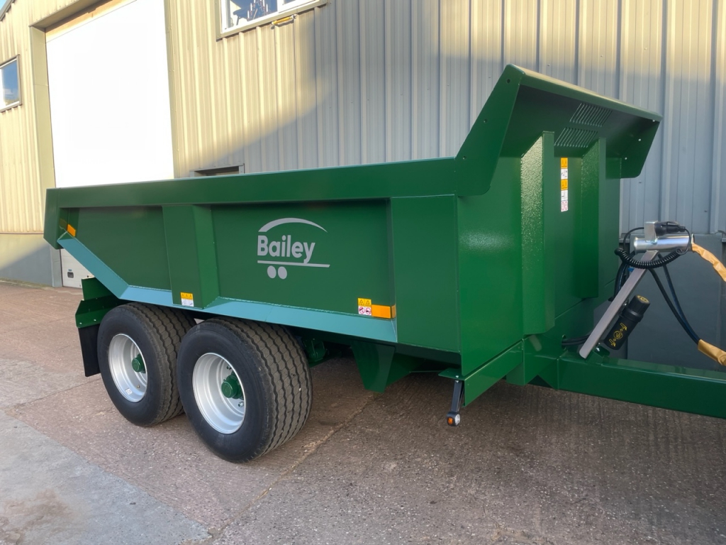 Bailey 10 Ton dump trailer