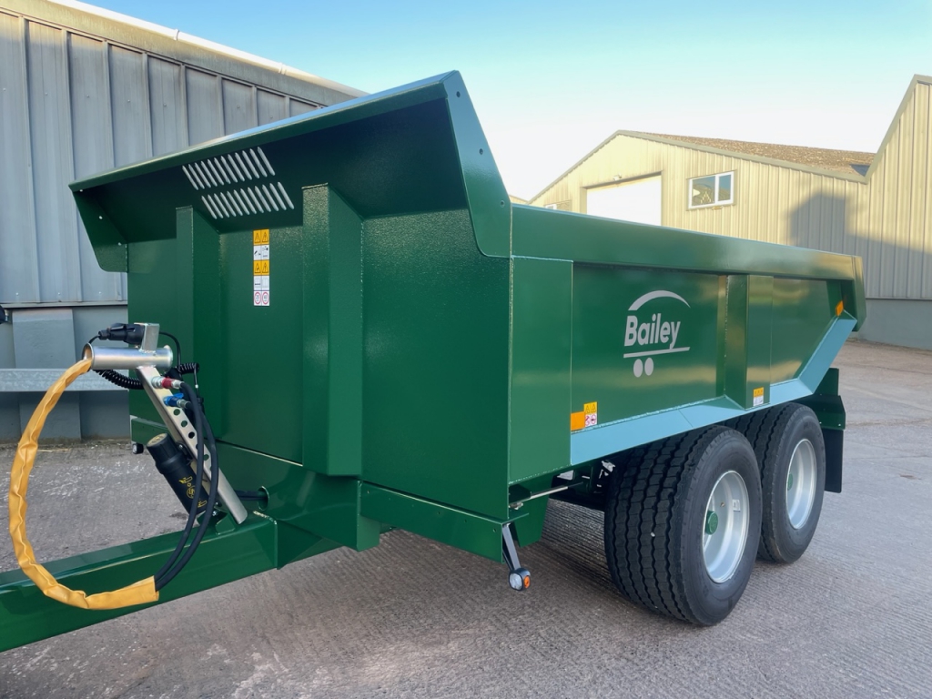 Bailey 10 Ton dump trailer