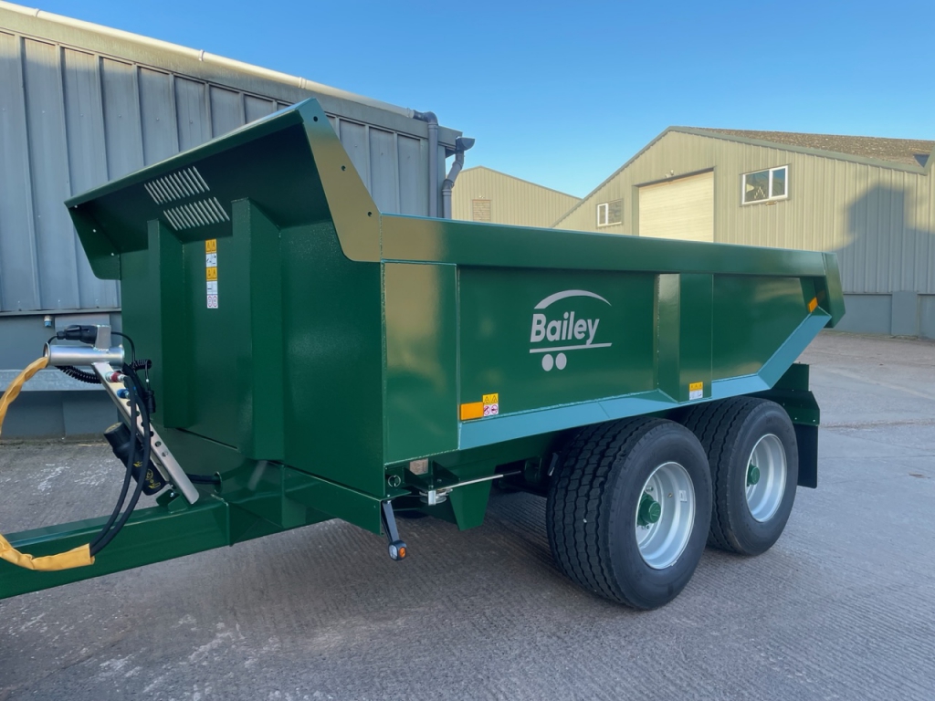 Bailey 10 Ton dump trailer