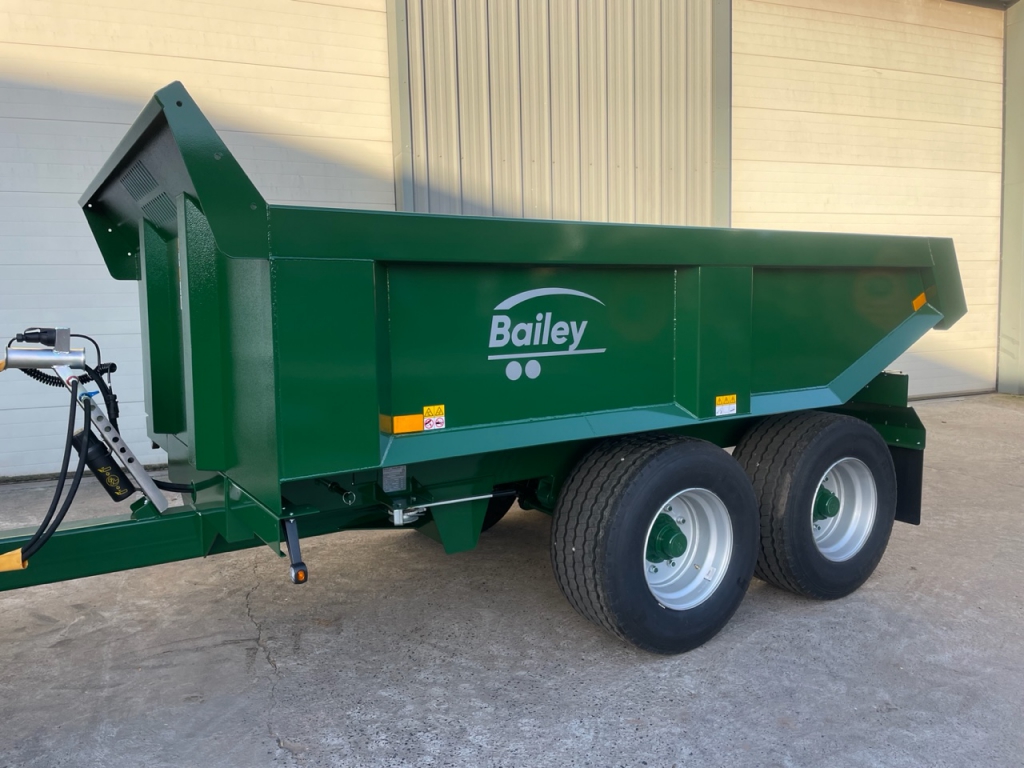 Bailey 10 Ton dump trailer