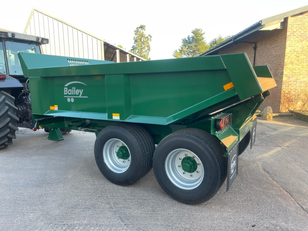 Bailey 10 Ton dump trailer