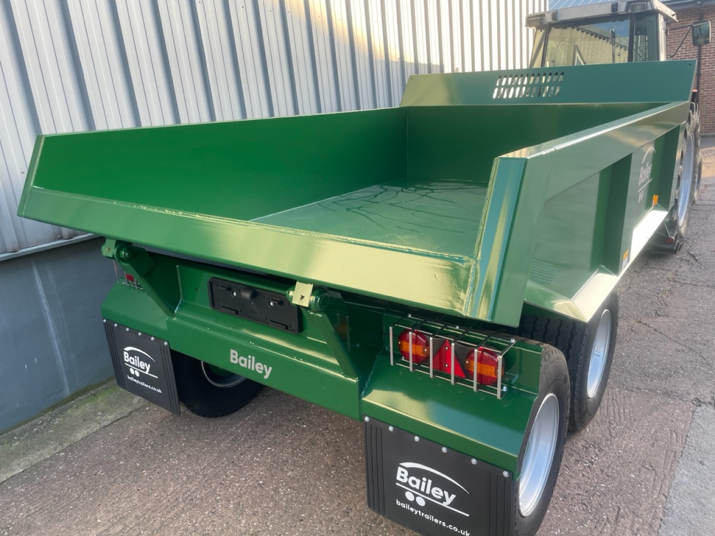 Bailey 10 Ton dump trailer