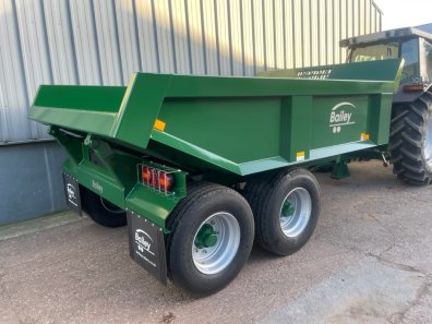 Bailey 10 Ton dump trailer