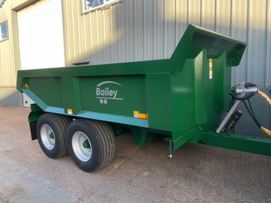 Bailey 10 Ton dump trailer