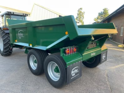 Bailey 10 Ton dump trailer