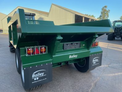 Bailey 10 Ton dump trailer