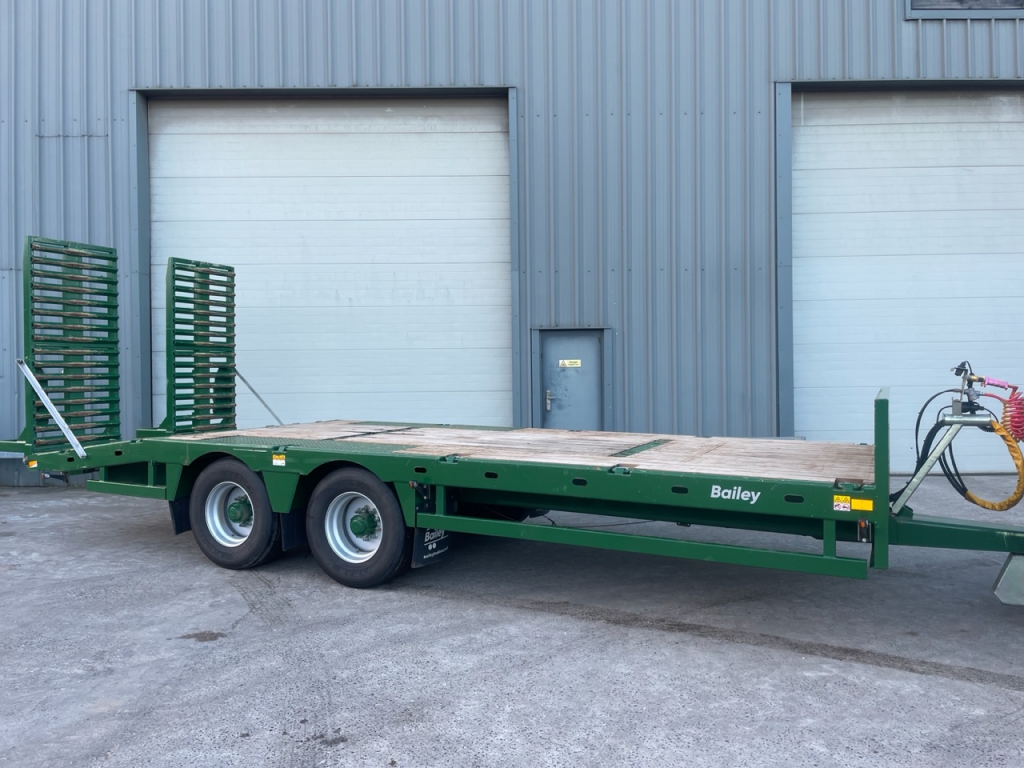 Bailey 15 Ton Low Loader trailer