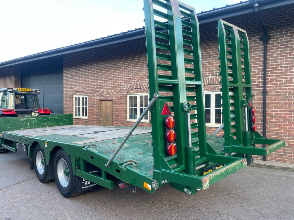 Bailey 15 Ton Low Loader trailer