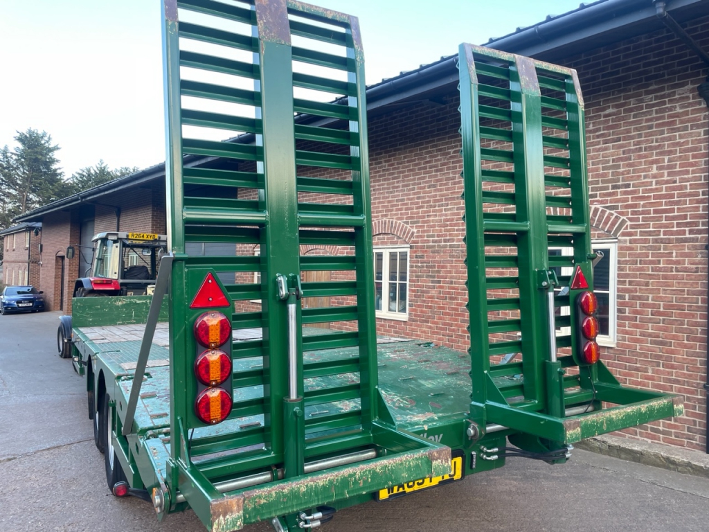 Bailey 15 Ton Low Loader trailer