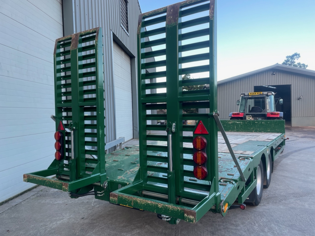 Bailey 15 Ton Low Loader trailer