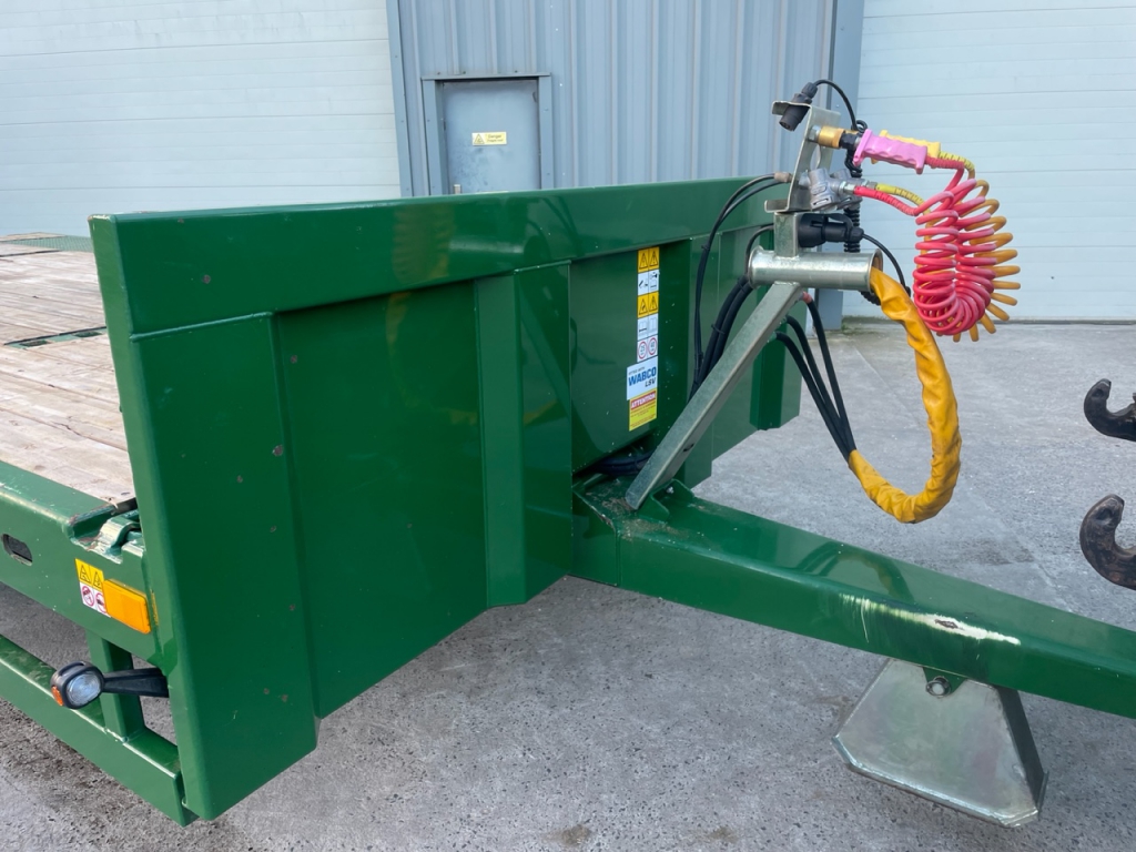 Bailey 15 Ton Low Loader trailer