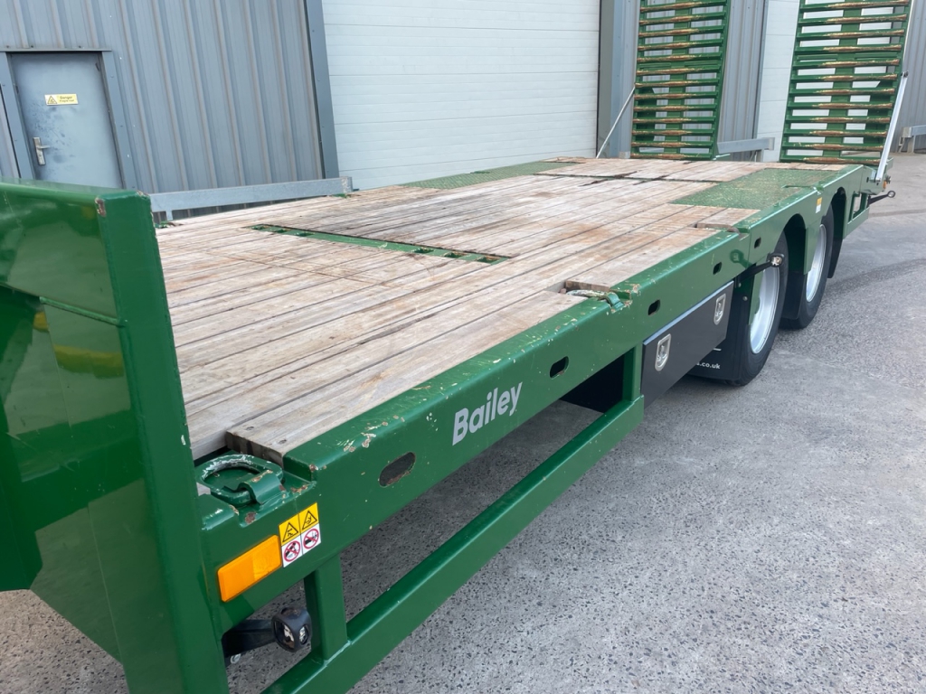 Bailey 15 Ton Low Loader trailer