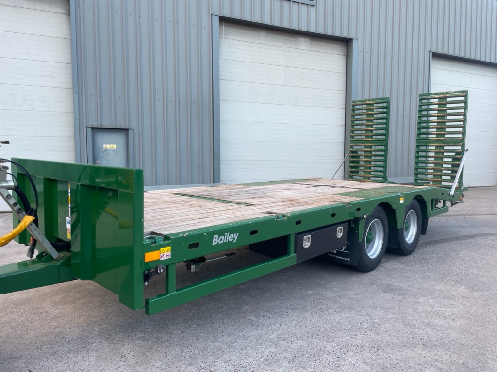 Bailey 15 Ton Low Loader trailer
