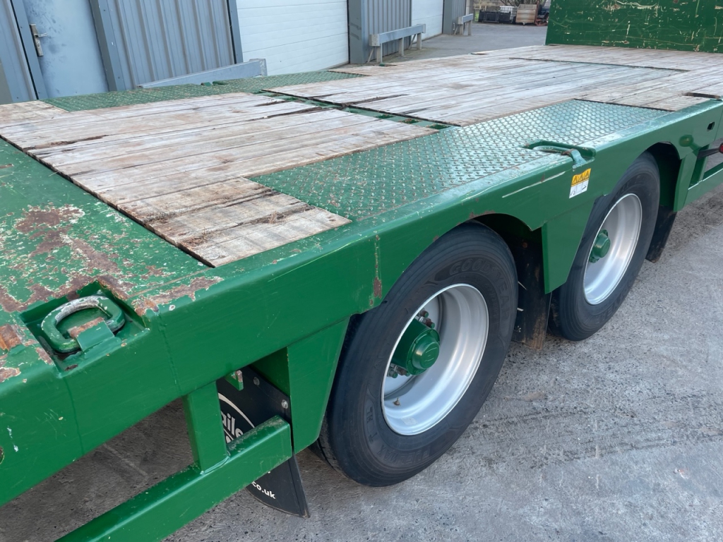 Bailey 15 Ton Low Loader trailer