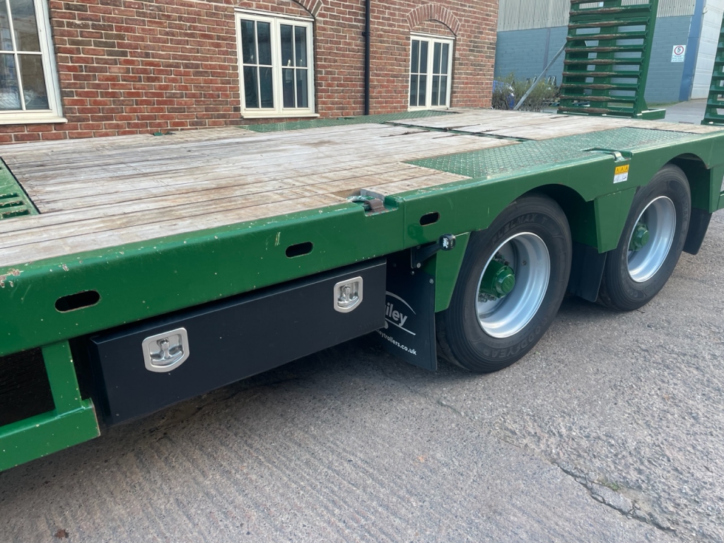 Bailey 15 Ton Low Loader trailer