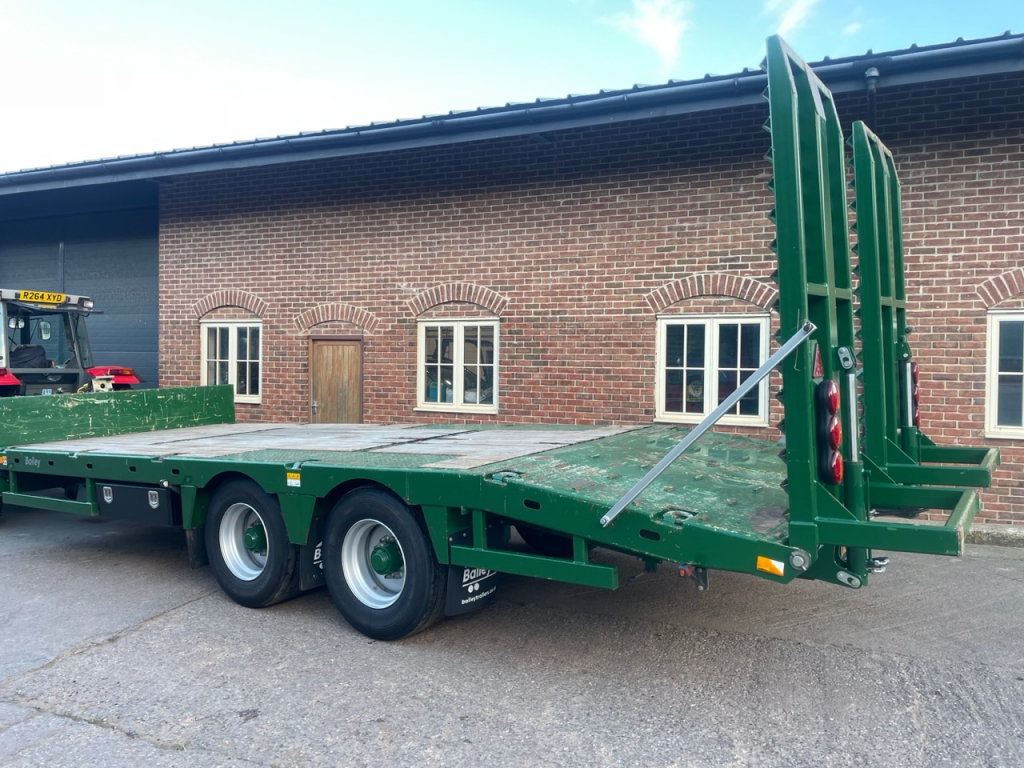 Bailey 15 Ton Low Loader trailer