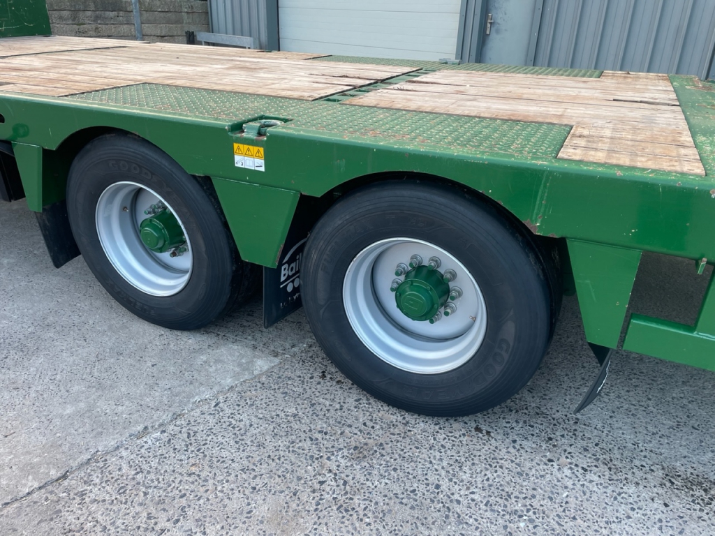 Bailey 15 Ton Low Loader trailer