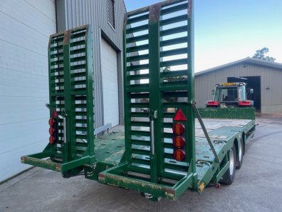 Bailey 15 Ton Low Loader trailer