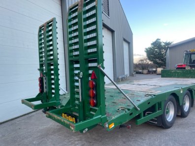 Bailey 15 Ton Low Loader trailer