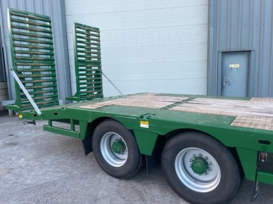 Bailey 15 Ton Low Loader trailer