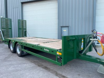 Bailey 15 Ton Low Loader trailer