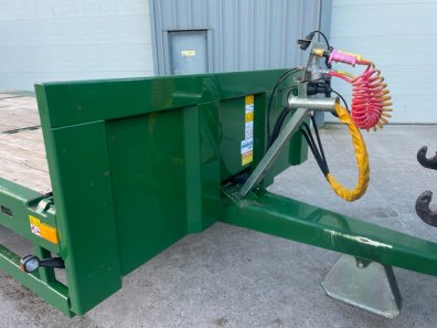 Bailey 15 Ton Low Loader trailer