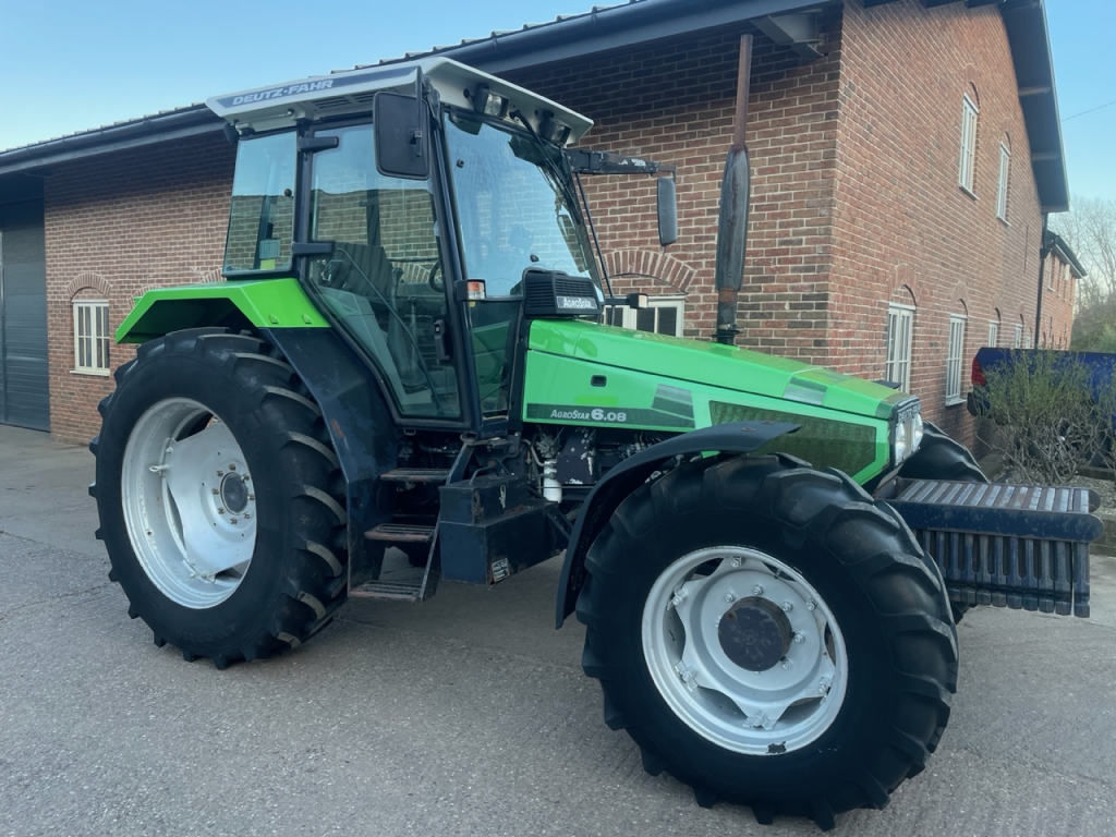 Deutz Agrostar 6.08