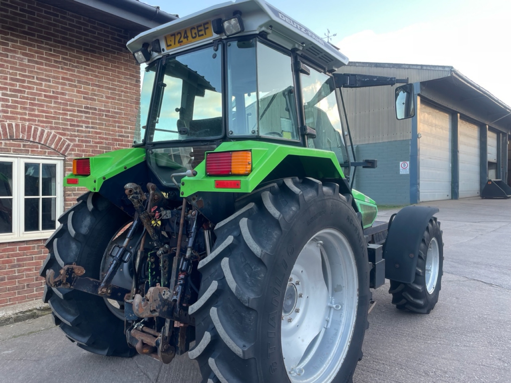 Deutz Agrostar 6.08