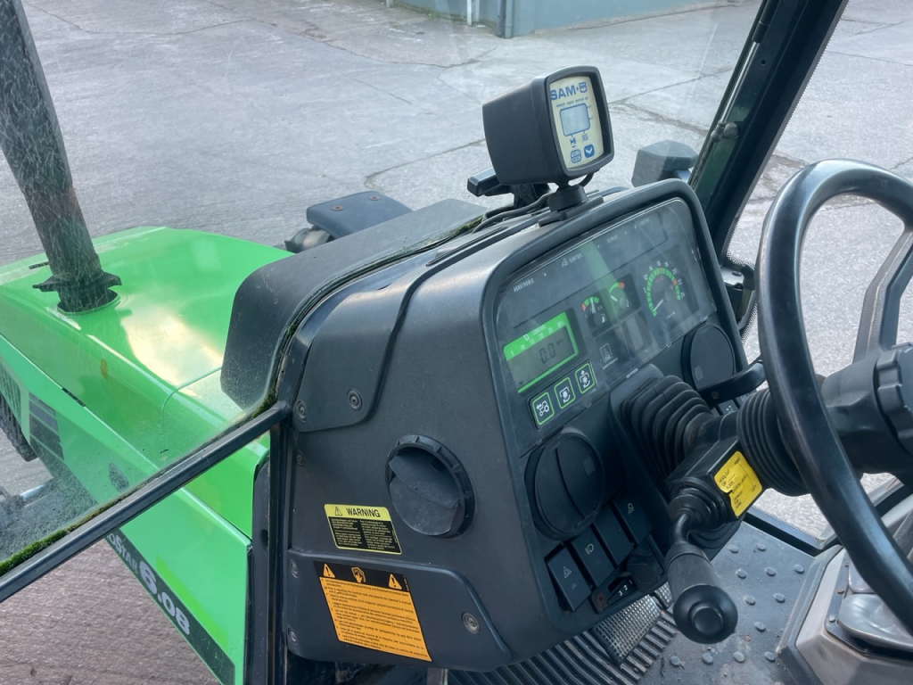 Deutz Agrostar 6.08