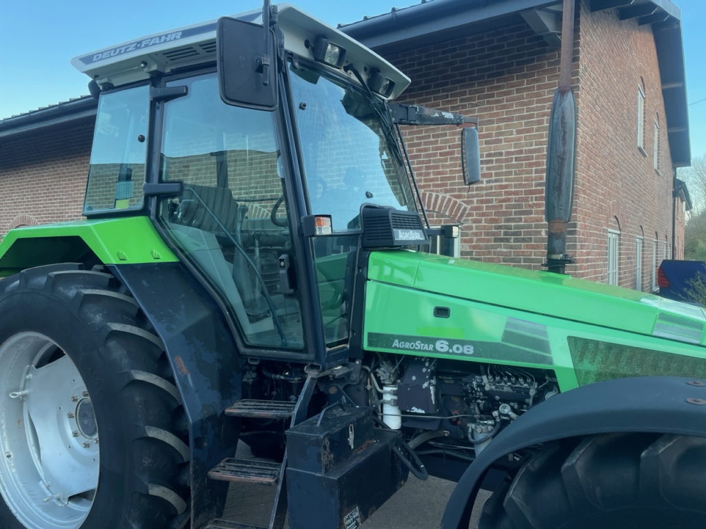 Deutz Agrostar 6.08