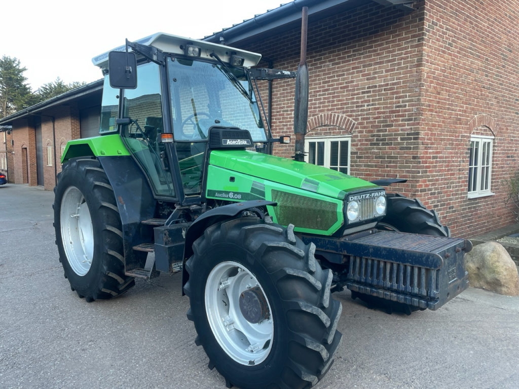 Deutz Agrostar 6.08